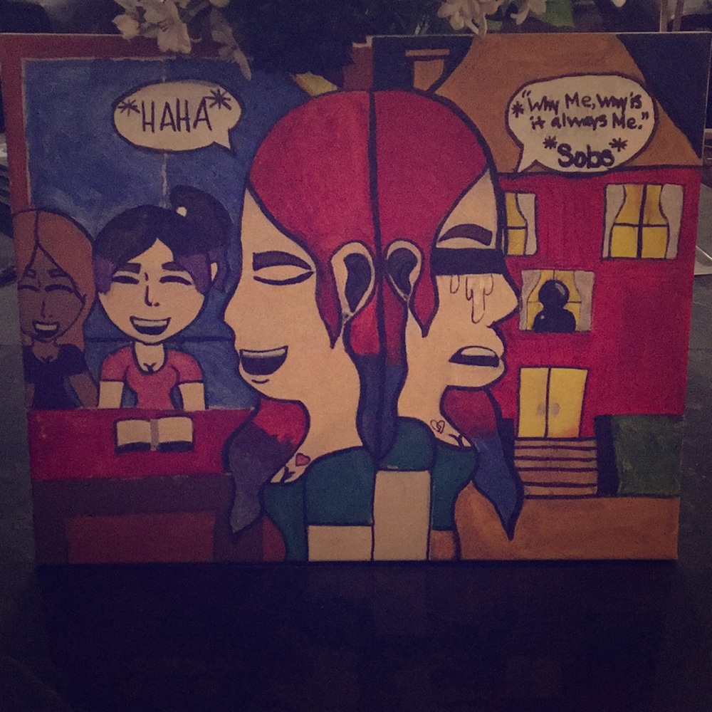 It an Oc or ( Original Character) Painting - Picture 1 of 3